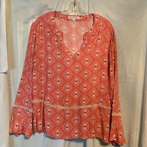 Kim Rogers blouse XL EUC